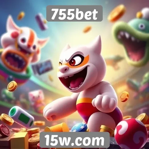 Exploração da variedade de jogos oferecidos no 755bet